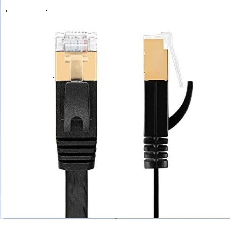 Ethernet Cable Cat7 Lan Cable STP RJ 45 Network Cable rj45 Patch Cord /1m/2m/30m for Router Laptop Ethernet Cable