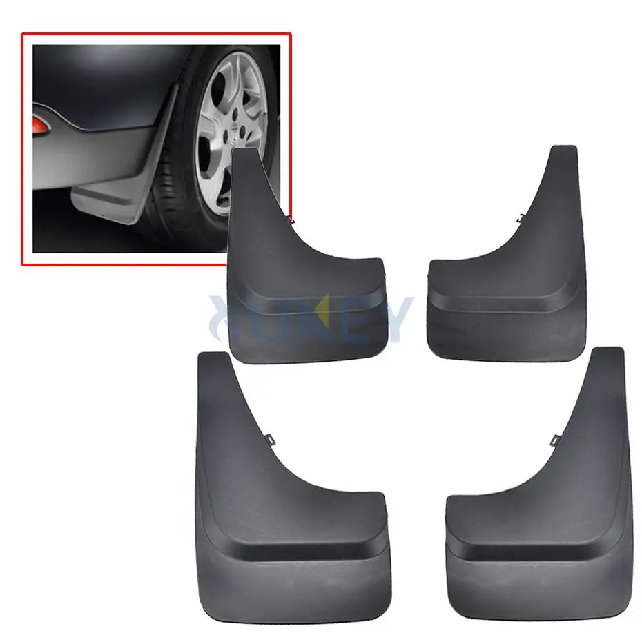 Universal Pickup SUV Trunk Mud Flaps Fender Large SUV Pick up Mudflaps Splash Guards For Toyota Tundra Tacoma 4Runner Hilux Vigo