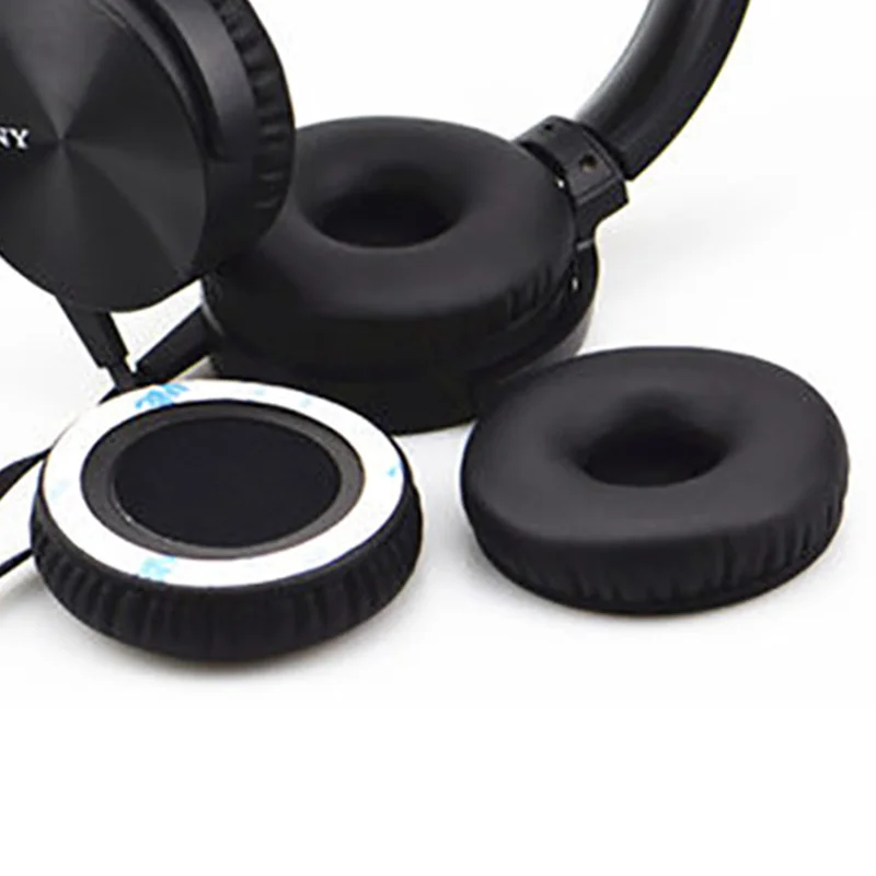 Almohadillas de repuesto para auriculares Sony MDR-XB650BT, almohadillas para auriculares, cojín de cuero suave, esponja de memoria, XB450AP,