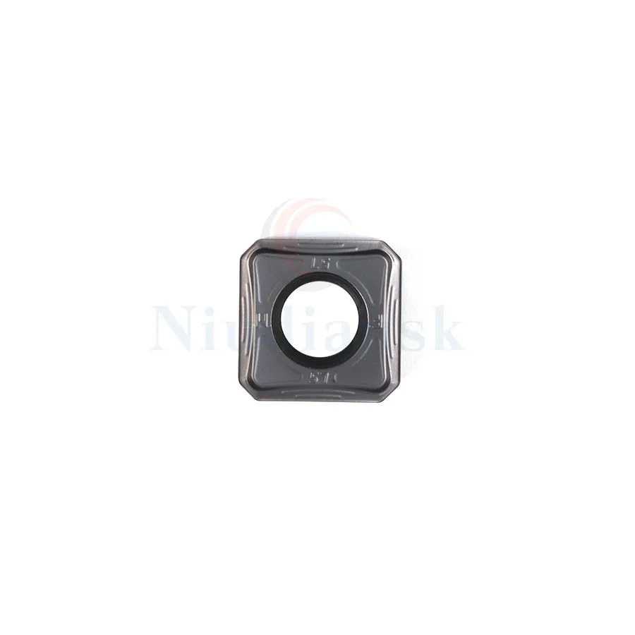 10 قطعة SNMX1205ANN-F57 LF6018 طحن إدراج آلة خرط تعمل بالتحكم الرقمي بواسطة الحاسوب أدوات مقاومة للاهتراء شفرات من الكربيدات قاطعة المطحنة قطع الفولاذ المقاوم للصدأ
