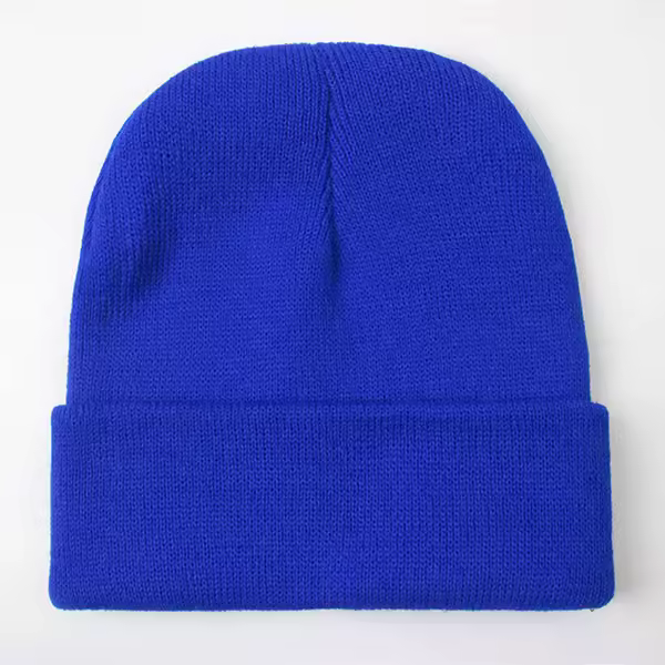 Solid Unisex Beanie Autumn Winter Wool Blends Soft Warm Knitted Cap Men Women SkullCap Hats Gorro Ski Caps 24 Colors Beanies - Image 28
