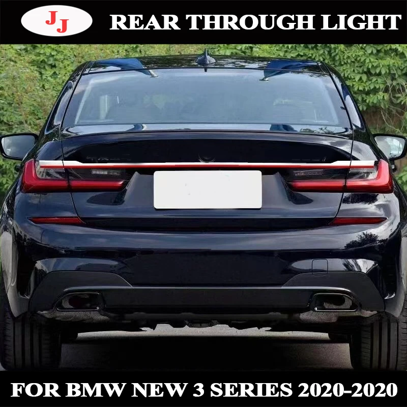 

Led Cross Taillights For bmw new 3 series 2020-2022 Rear through LED Tail Light Signal Reversing Parking Lights