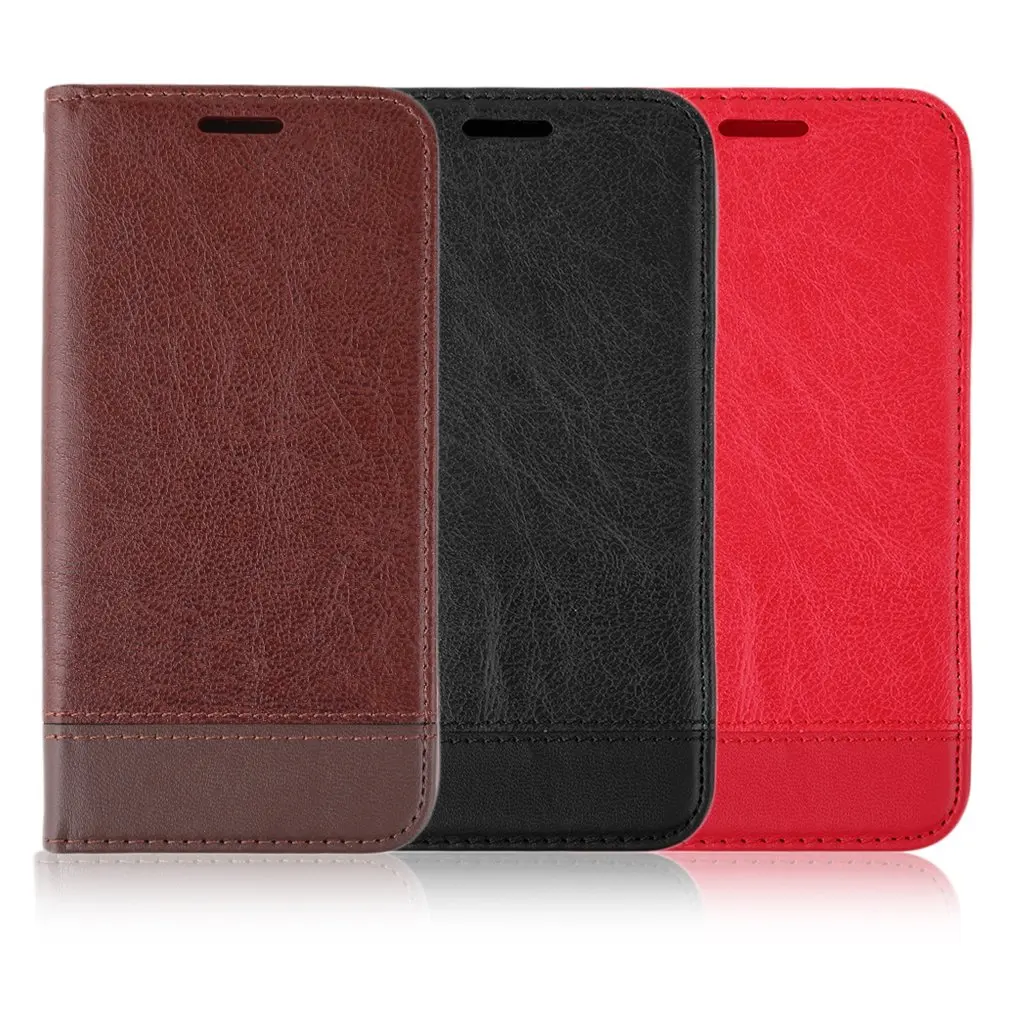 Business Leather Wallet Card Holder Ultra Flip Stand Case Cover Mobile Phone Bag For Samsung For Galaxy S7