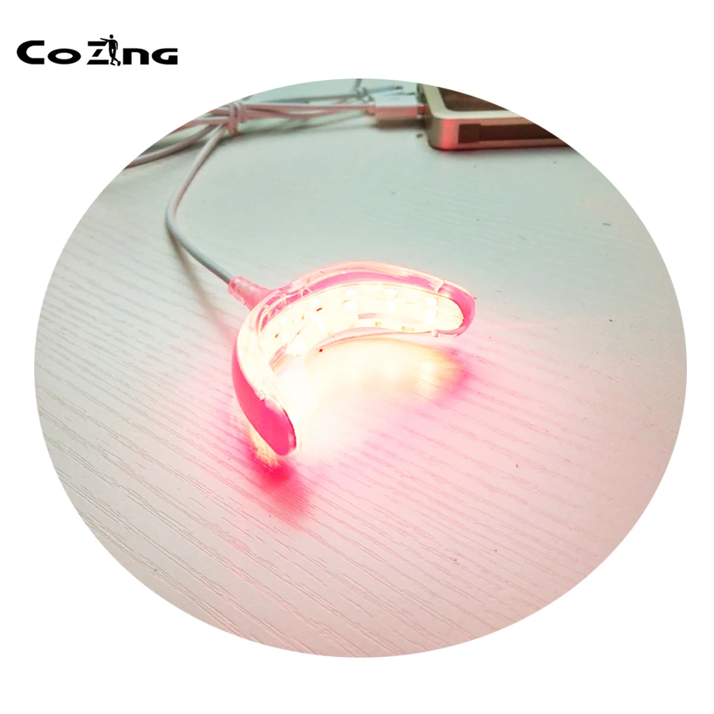 Oral care teeth accelerator red led light machine Relief toothache, relief dentin hypersensitivity