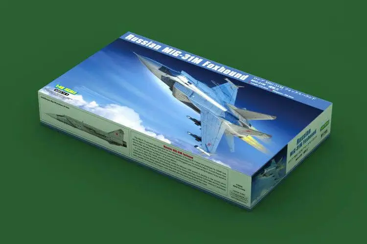 

Hobbyboss model 1/48 81755 Russian MiG-31M Foxhound Model KIT