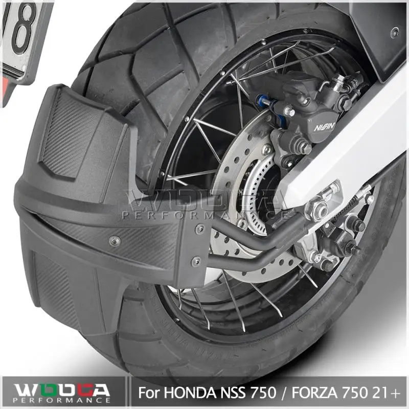 Parafango Posteriore Per Honda X-ADV 750 2017-2021 – Accessorio In Lega Di Alluminio, Antispruzzi, Staffa Inclusa