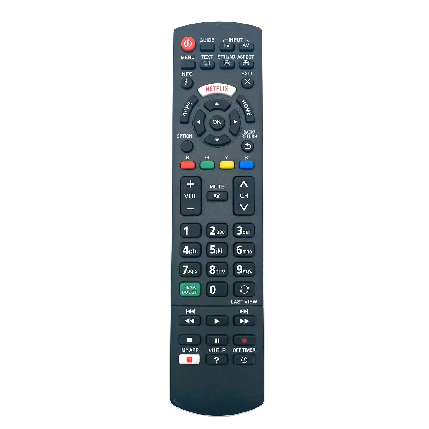 Remote Control for Panasonic TV n2qayb000593 n2qayb000494 n2qayb000496 n2qayb000863 n2qayb000842 n2qayb000829 n2qayb000823