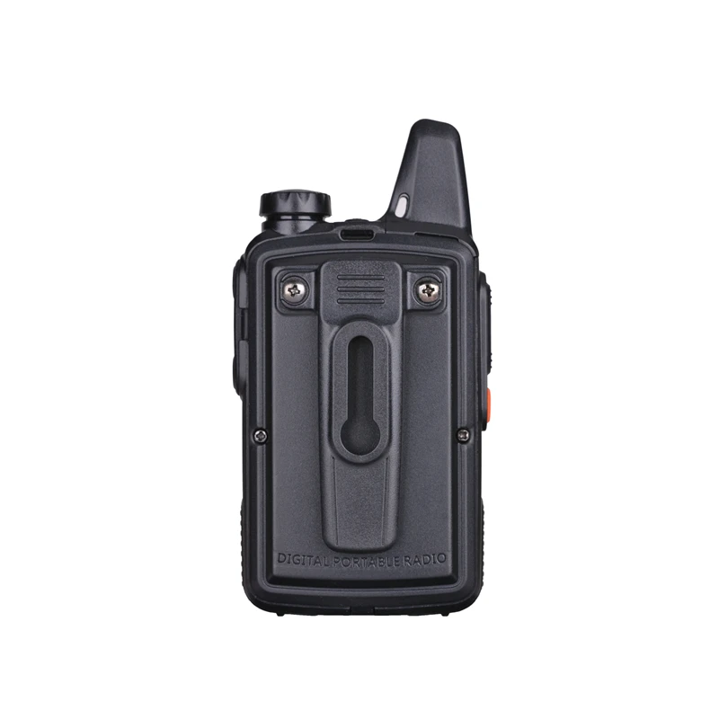 Baofeng-walkie-talkie portátil BF-T1 para niños, Mini Radio bidireccional UHF, estación de Radio portátil, USB BF T1, Walki Talki oficial, 5 uds.