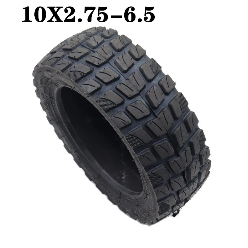 

10x2.75-6.5 Tubeless Tire for Electric Scooter 10 Inch Upgrade 10x2.70-6.5 Off-road Vacuum Tyre