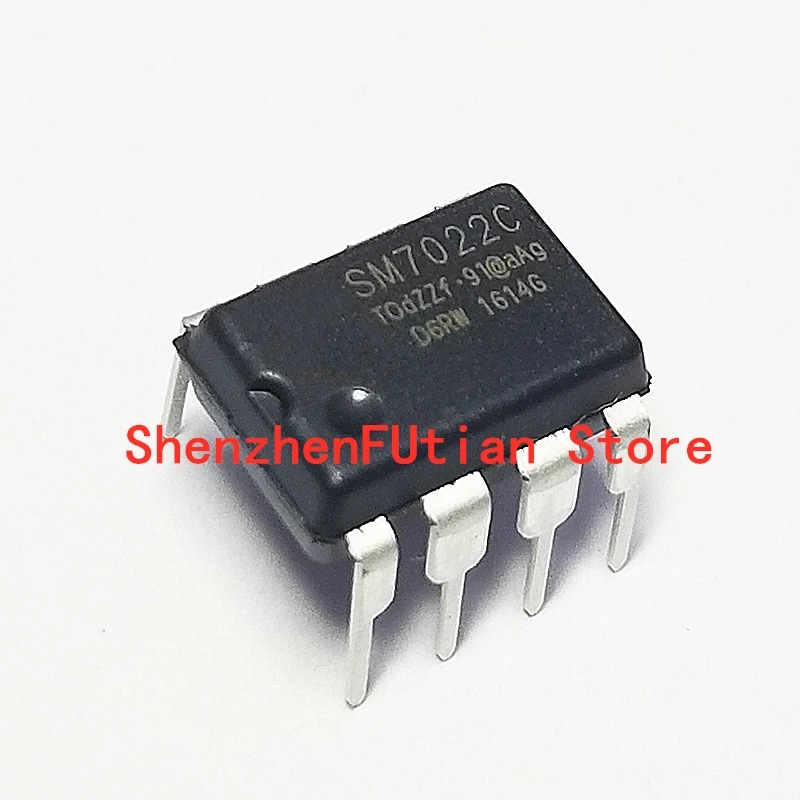 

10pcs/lot SM7022 SM7022C DIP-8 New and original