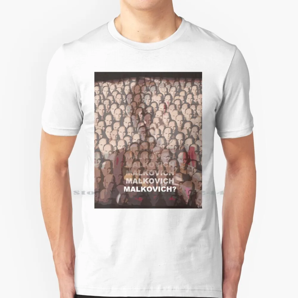 Being John Malkovich T Shirt Cotton 6XL Being John Malkovich Spike Jonze 2000 Cult Movie Cameron Diaz