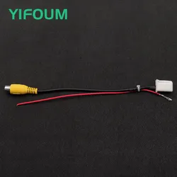 YIFOUM 4Pin Original Video Input Switch Reverse Camera RCA Adapter Cable For Mazda CX-5 2013 2014/Mazda 6 Atenza 2012 2013 2014