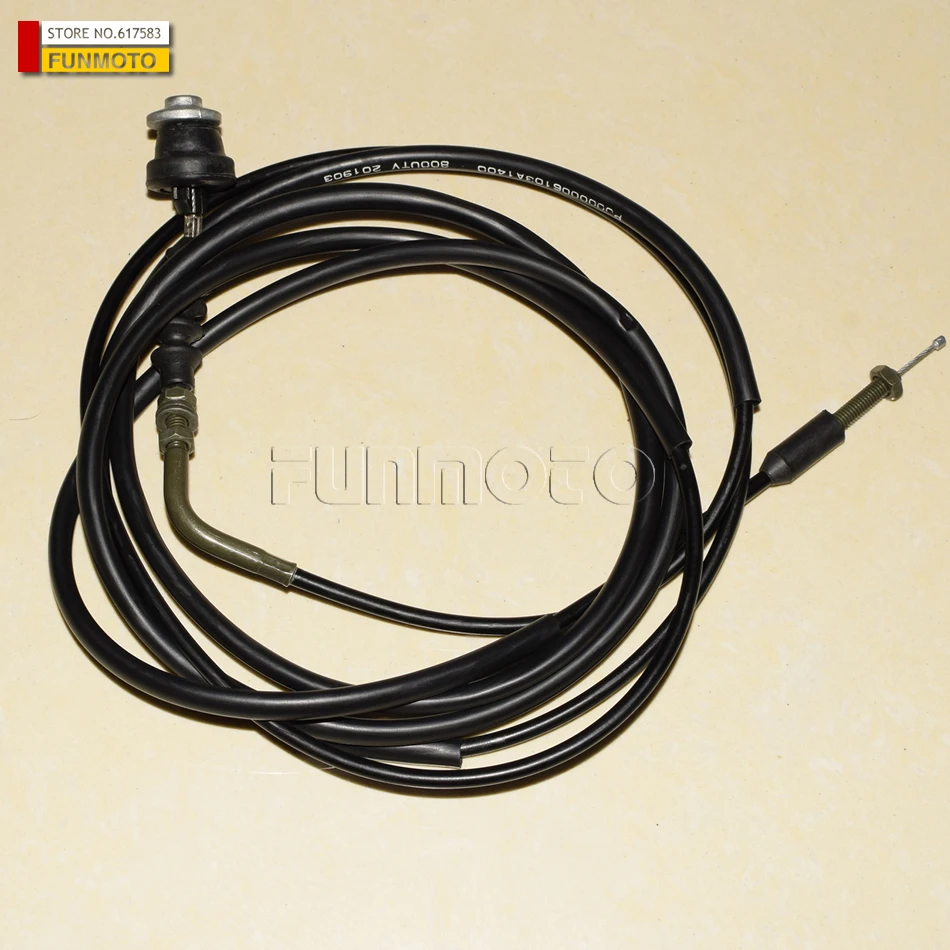 Accelerator Cable fit for  HISUN 800 UTV code is 61030-116-0000