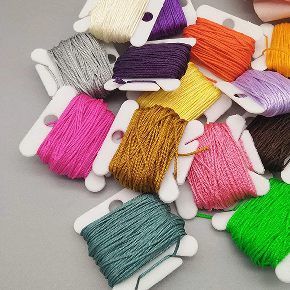 30/50pcs Plastic Embroidery Floss Bobbins Cross Stitch Thread Holder Organizer for Embroidery Craft DIY Sewing Accessories