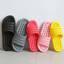 Couples Indoor Eva Home Hotel Sandals and Slippers Women Summer Non-slip Bathroom Home Slippers Men Flat Shoes Unisex