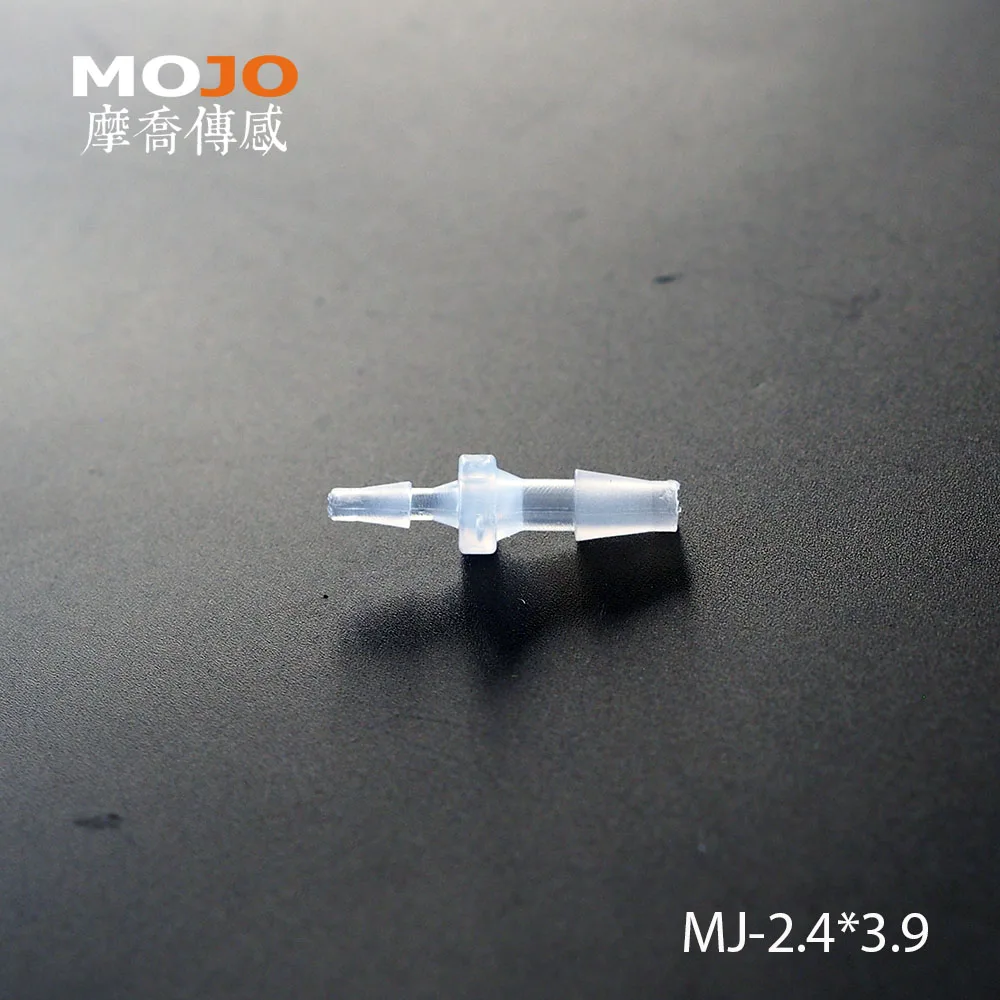 2025 ¡Envío gratis! (10 unids/lote) MJ-S2.4x3,9 junta recta de 2,4mm a 3,9mm conector de instalación de tubería