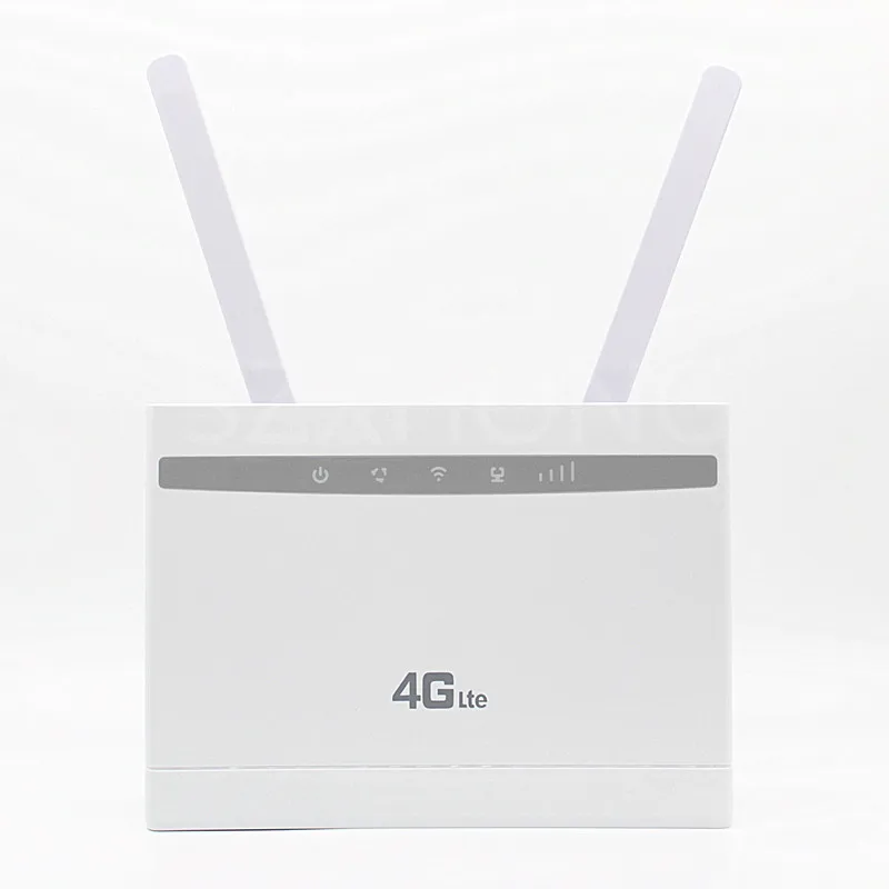 4g roteador sem fio com antena, hotspot móvel 150mbps, alta velocidade, pk b315, b525