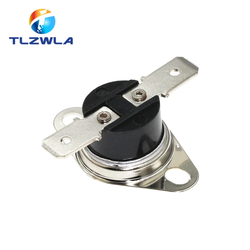 KSD301 250V 10A Normally Open/Normally Close NO Thermostat Temperature Thermal Control Switch DegC 0-95Celsius Degree