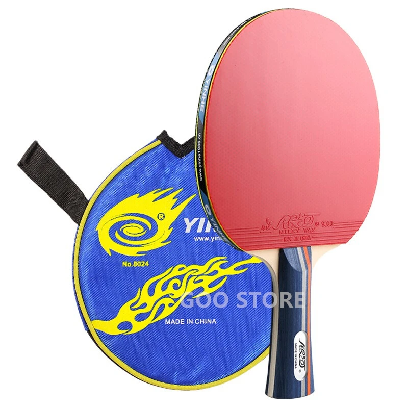 Yinhe 01b Racket Training Pimples In Rubber Original Galaxy Table Tennis Rackets Ping Pong Bat Paddle