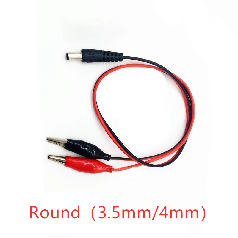 Зажим типа «крокодил»/USB, 24 мм, для мультиметра