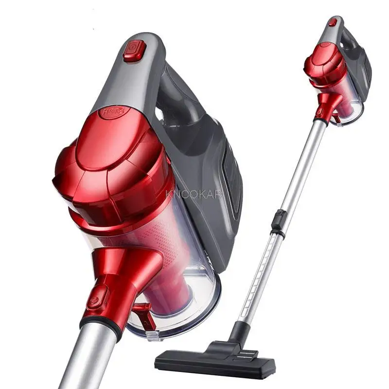 

Home Holding A Small Mini Vacuum Suction Power Strong Vacuum Cleaner That Divide Mite D120