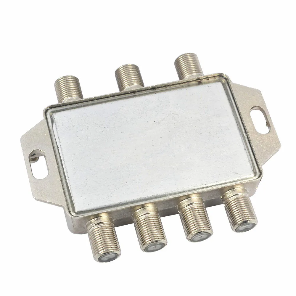3 In 4 Out 3X4 Satelliet Multischakelaar Splitter Fta Tv Lnb Switch Cascade Satelliet