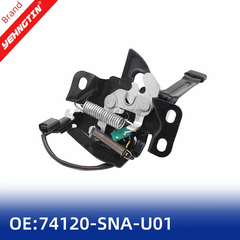 

OEM 74120-S84-A01 74120S84A01 Hood Latch Lock Coupe Assy For Honda Civic 2006-2011 Engine Hood Latch Lock Release 74120 S84 A01