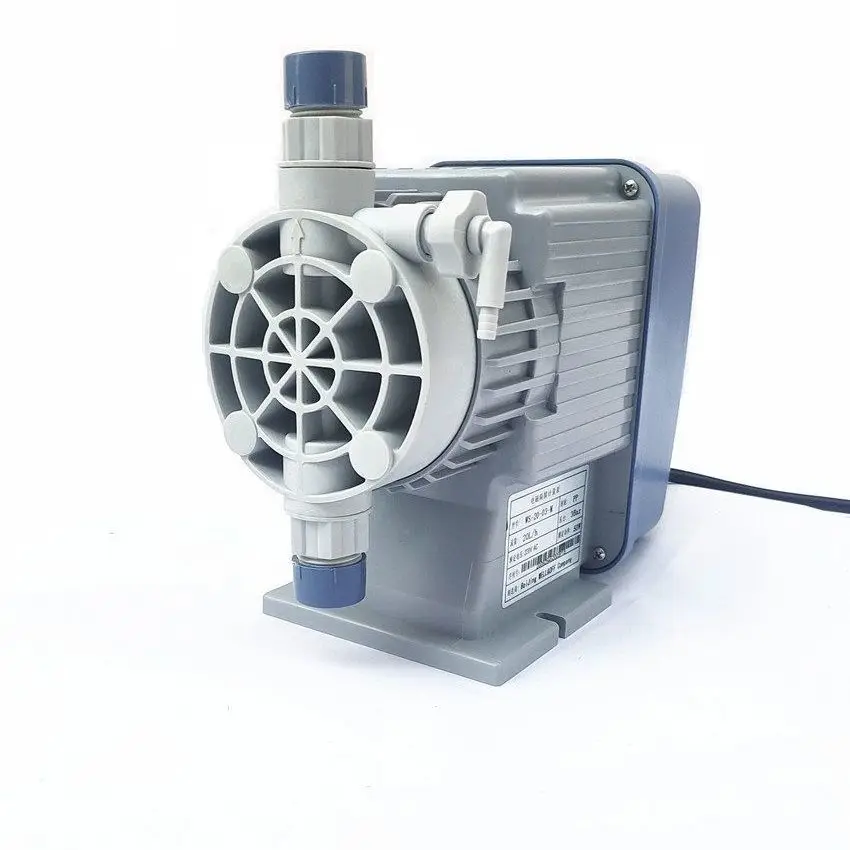 Electromagnetic Diaphragm Metering Pump Dosing Pump Dosing equipment with Acid Alkali Corrosion-resistant Adjustable Flow Pumps