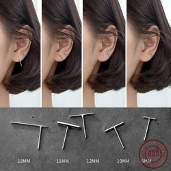 La Monada Dames Oorbellen Studs 925 Sterling Zilver Geometrie Minimalistisch Fijn In Sieraden Stud Oorbellen Voor Dames Zilver 925 Koreaans