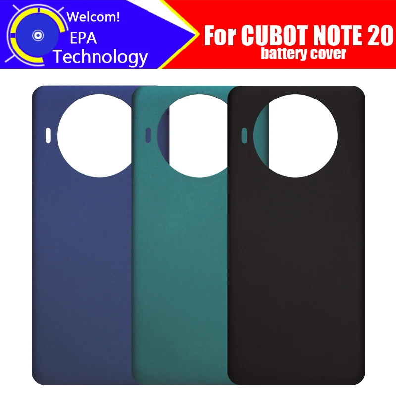 100% Original CUBOT NOTE 20 PRO LCD Display+Touch Screen Digitizer, Small Parts, Battery Cover,Silicone case Replacement Parts.