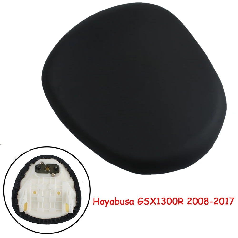 

Motorcycle Rear Passenger Cushion Pillion Seat Pad Leather Seat Pillion For Suzuki Hayabusa GSX1300R GSX1300 R 2008-2017