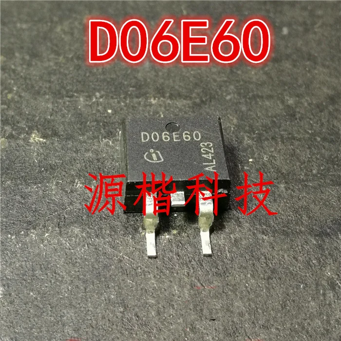 무료 배송 IDB06E60 D06E60 600nV 6A TO-263
