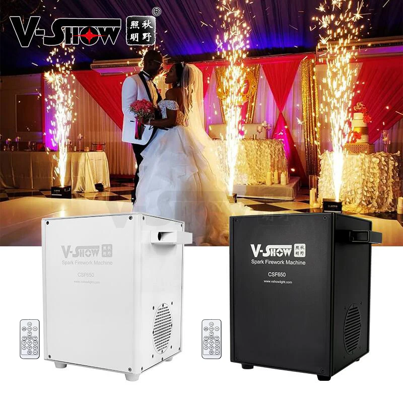 توصية وتحليل لجهاز تأثيرات مسرحية بارد V-Cold من AliExpress