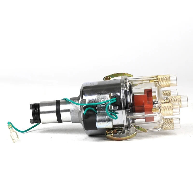 

SherryBerg distributor for EMPI 9428 CHROME 009 CENTRIFUGAL DISTRIBUTOR STOCK CURVE for VW BUG Beetle GHIA THING BUS clean Model