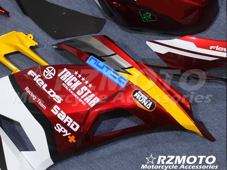 lacquered Motorcycle fairing parts For kawasaki  Ninja400 EX400 2018 All sorts of color No.3007