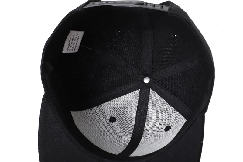 Großhandel Hüte Maßgefertigte Baseballkappen mit Stickerei-Logo-Muster Hip-Hop-Kappen Textdruck auf den Hüten – Detail 19