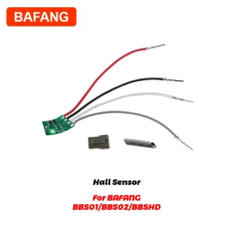 Bafang Mid Drive Motor Pedal Assist Sensor for Bafang BBS and BBSHD PAS Riding Sensor, PCB Board Replacement Parts, Accessories