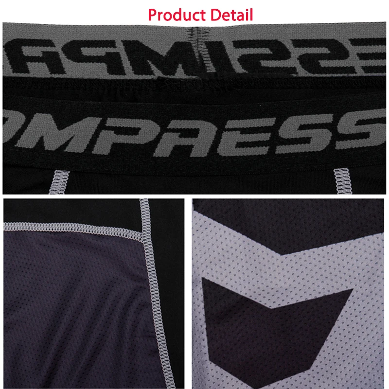 Compression Pants Men Training Fitness Sports Running Tights Gym Jogging Pants Male Trousers Sportswear Workout Running Leggings