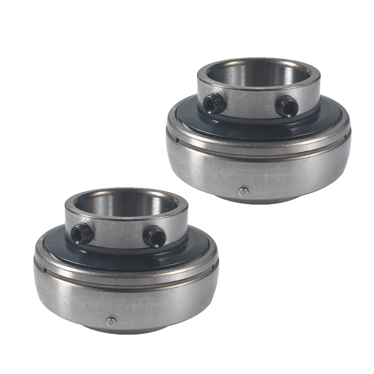 

sthus 2Pcs UC206-20 K Go Cart Kart Racing Bearings set 1 1/4 Free Spinning AXLE Bearing