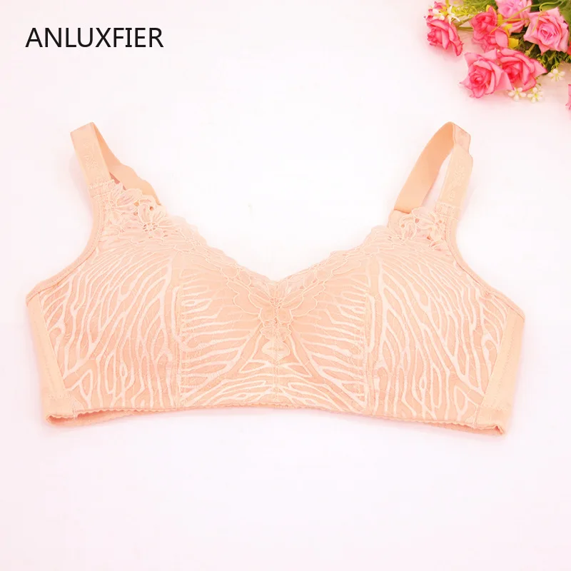 H9681 Artificial Boobs Bra After Breast Cancer Surgery Special Professional Bras No Steel Ring Breathable Cotton Thin Lingerie