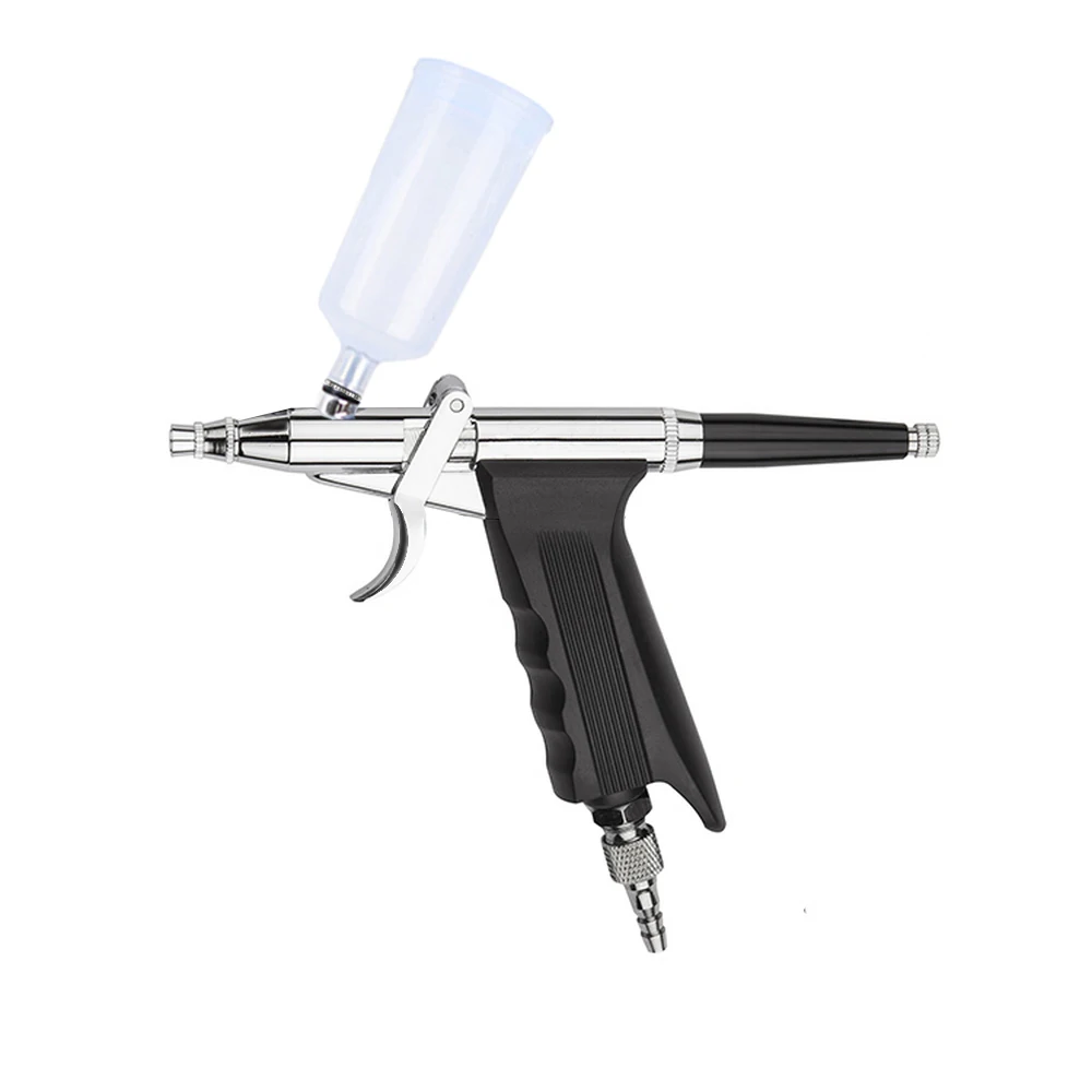 Portable Air Brush Spray Gun Airbrush Compressor Pen for Makeup Beauty Care Skin Nail Art Cake Decoration Barber Shop