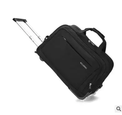 Wasser proof kabine gepäck tasche Roll beutel männer trolley taschen reisetasche auf rädern für frauen männer reise Oxford Rädern reisetasche