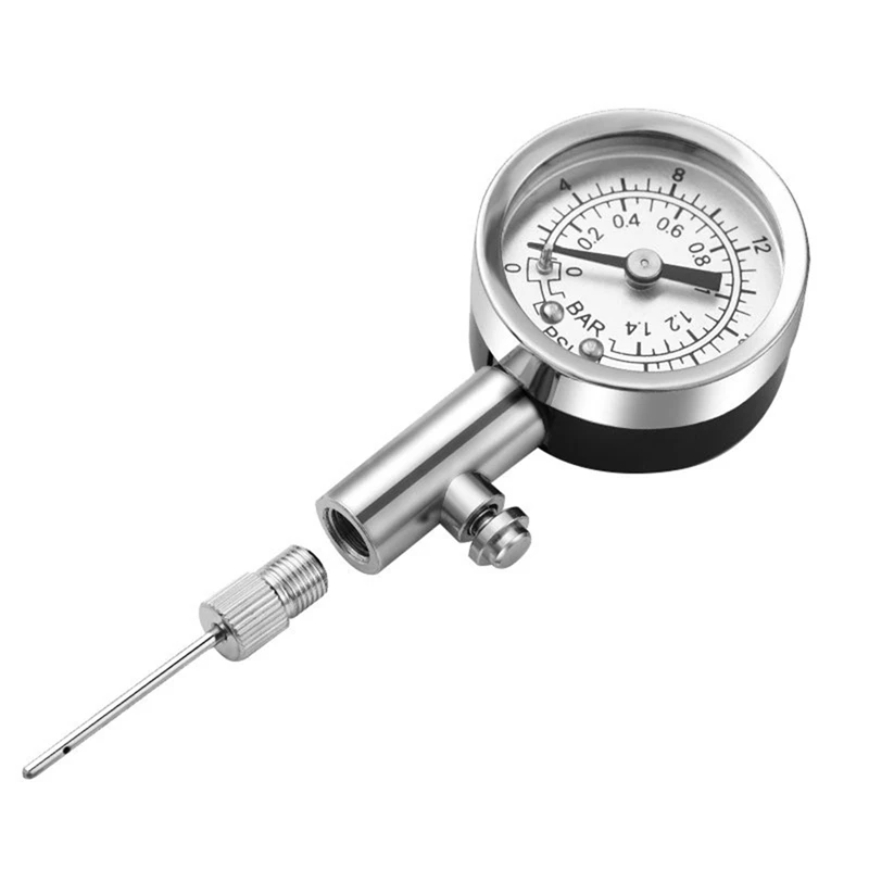 

Air Pressure Gauge for Balls Soccer Ball Pressure Gauge Air Watch Football Volleyball Basketball Barometers