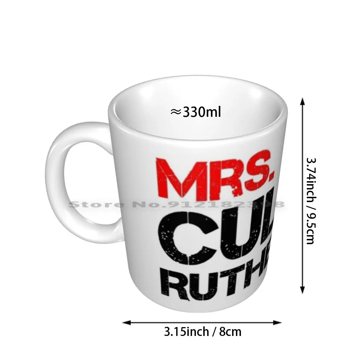 Mrs. Cullen Ceramic Mugs Coffee Cups Milk Tea Mug Cullen Cullen Dragon Age Inquisition Dai Dragon Age Inquisition Mrs Cullen