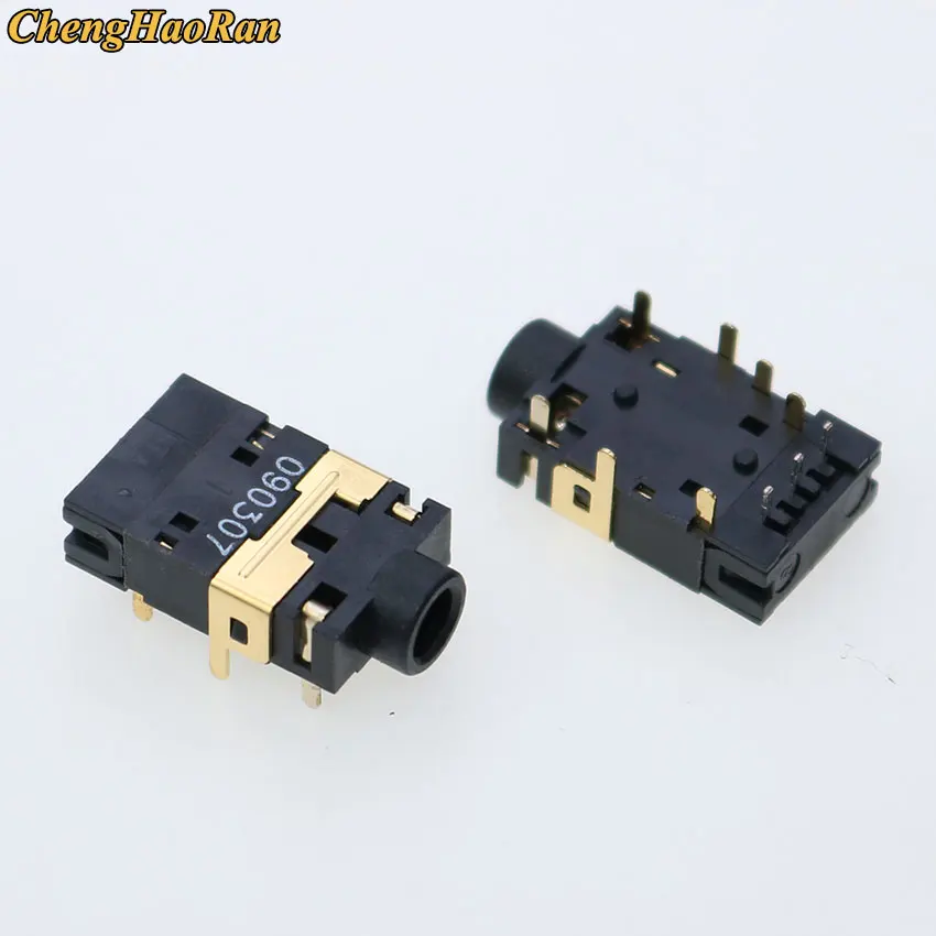 1pcs For MSI MS-13131 Laptop Audio Headphone Jack Microphone connector for Asus A6 F3 F9 audio interface