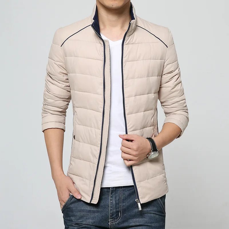 

MRMT 2024 Brand Men's Jackets Thin Cotton for Male Light and Thin Cotton-padded Jacket Outer Wear Clothing Garment