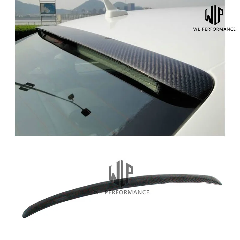 A4 B8 High Quality Carbon Fiber Rear Spoiler Top Wings Car Styling for Audi A4l B8 Car Body Kit 2009~2012