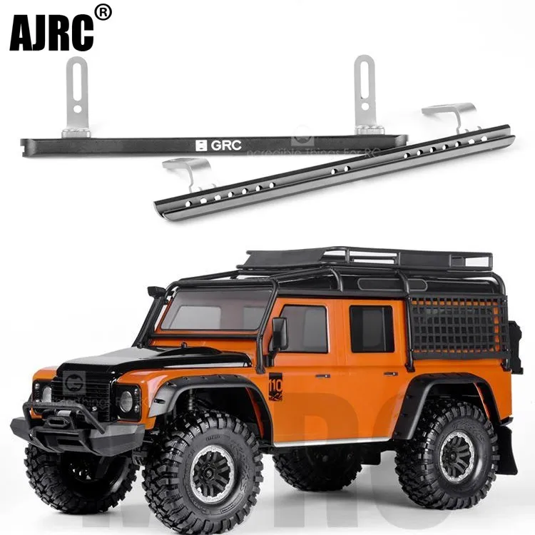 

Universal Metal Side Bumper Pedal For 1/10 RC Crawler Car Trax TRX4 TRX-4 Defender K5 Bronco Ranger TACTICAL UNIT #8219