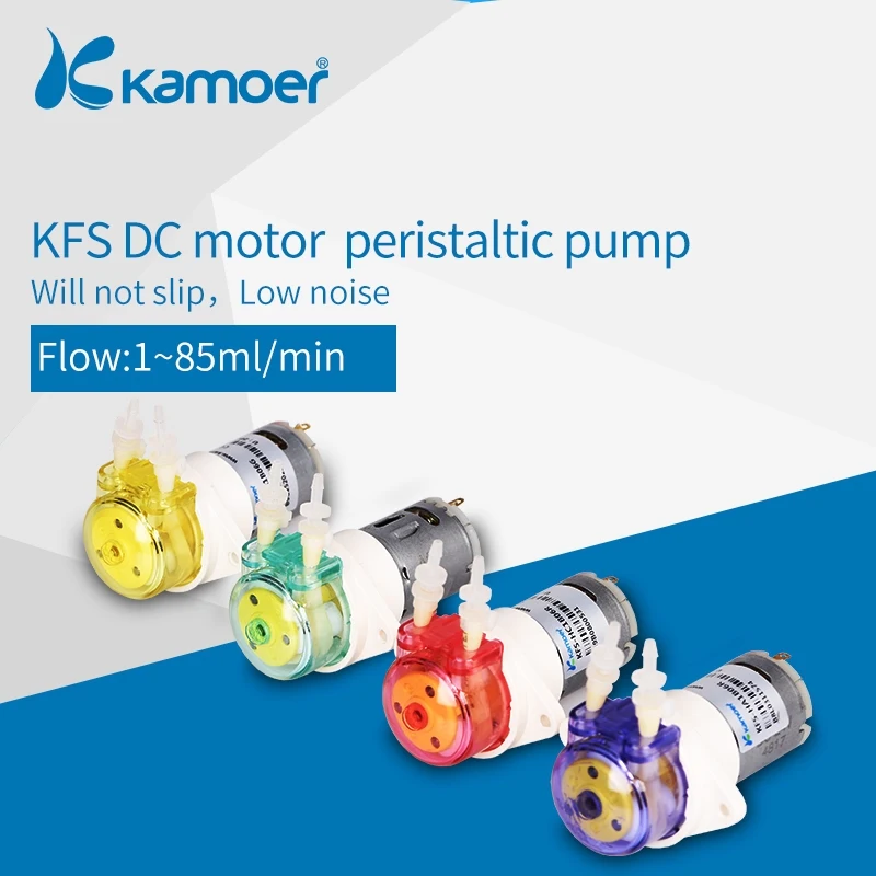 Peristaltic pump small 12v DC constant current pump pump head micro water pump circulating small pump mini water pump