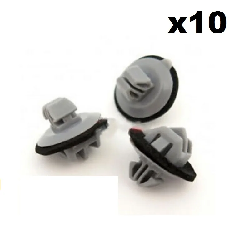 10x For Toyota Land Cruiser Prado & GX470 Exterior Side Moulding Clips- 75392-60031